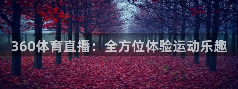 说球帝58直播：360体育直播：全方位体验运动乐趣